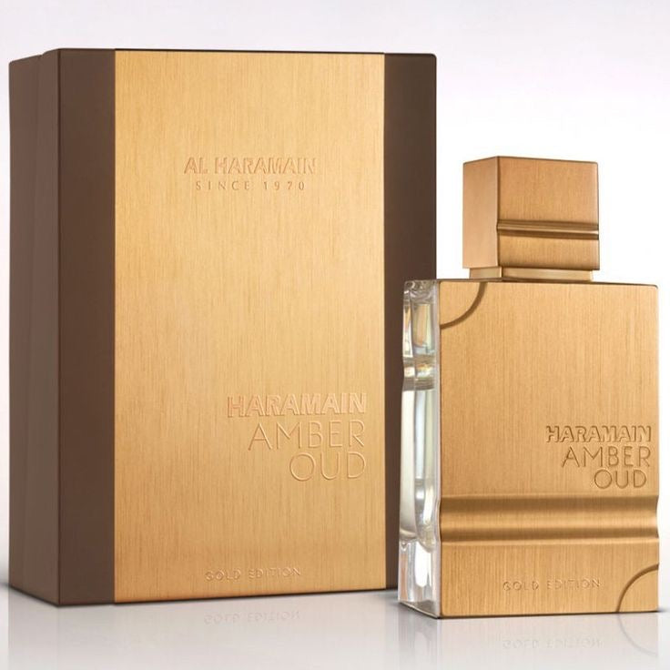 Al HARAMMAIN AMBER OUD GOLD EDITION CAJA LUJO + PERFUME DE BOLSILLO