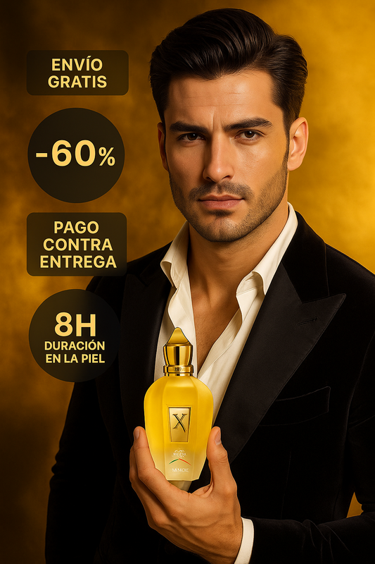 XERJOFF NAXOS CAJA LUJO + PERFUME DE BOLSILLO