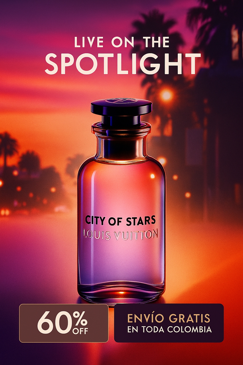 CITY OF STARS + REGALO PERFUMERO RECARGABLE