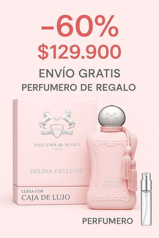 Delina Exclusif + PERFUMERO GRATIS