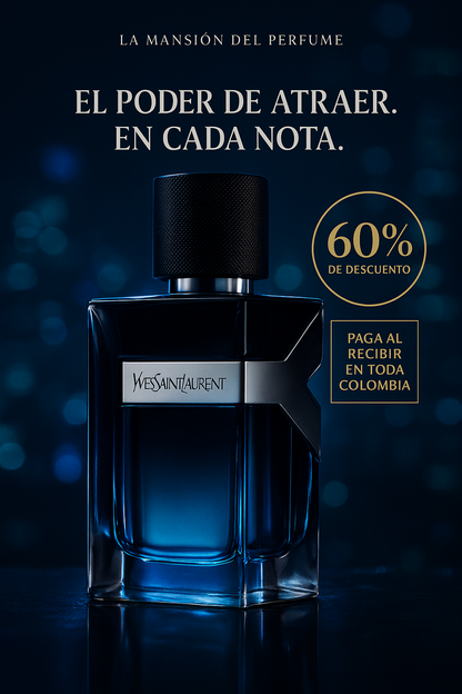 YSL Y SAINT LAURENT EDP + OBSEQUIO PERFUMERO