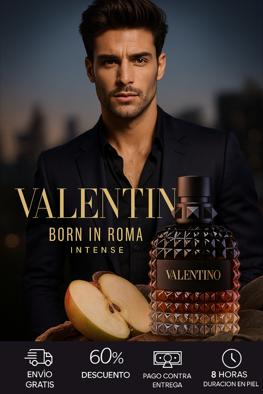 VALENTINO BORN IN ROMA + PERFUMERO GRATIS