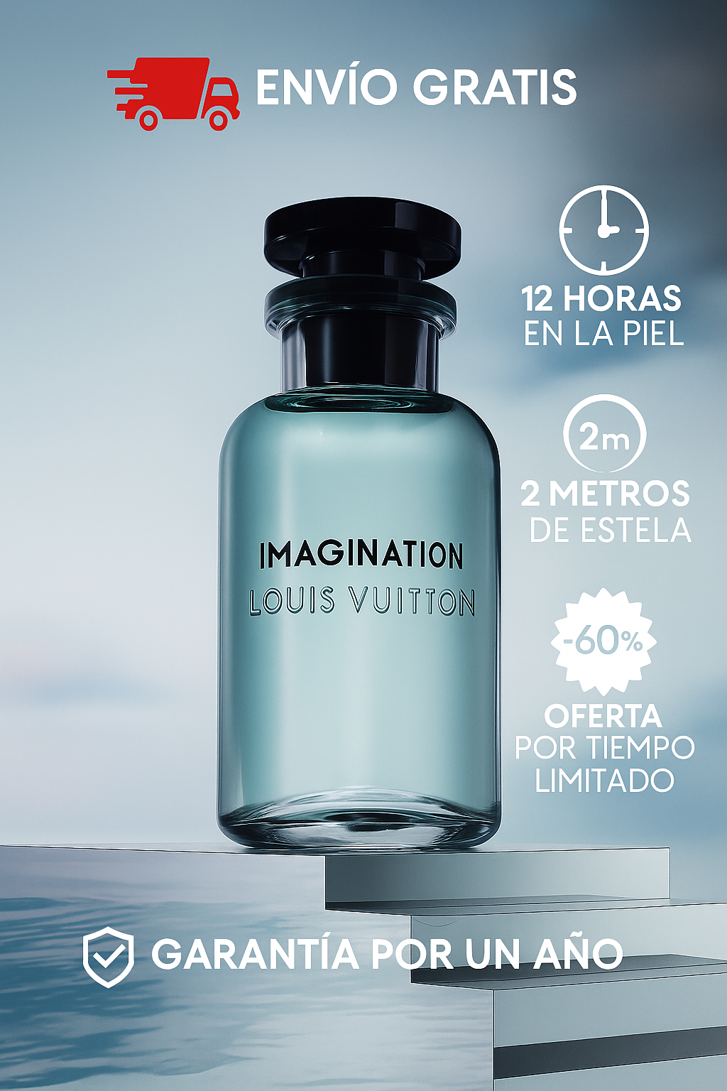 IMAGINATION  LOUIS VUITTON + PERFUMERO GRATIS