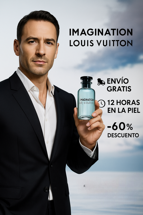 IMAGINATION  LOUIS VUITTON + PERFUMERO GRATIS