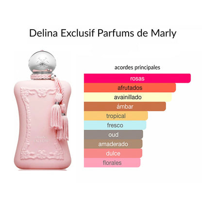 Delina Exclusif + PERFUMERO GRATIS